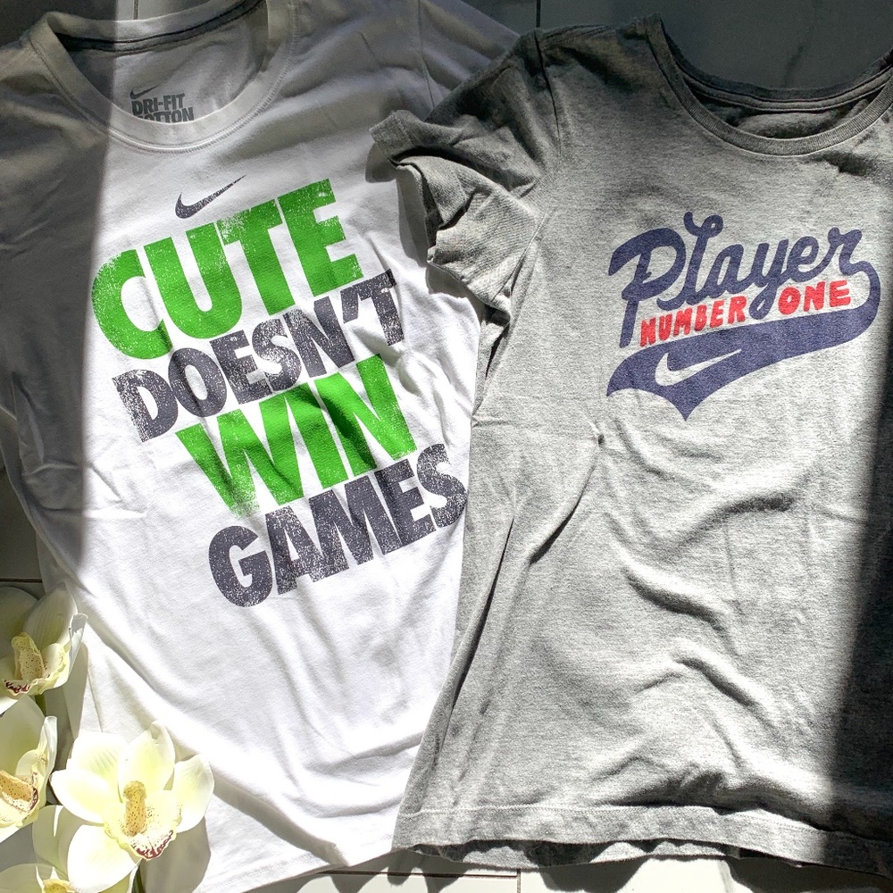 Set of Nike Tees